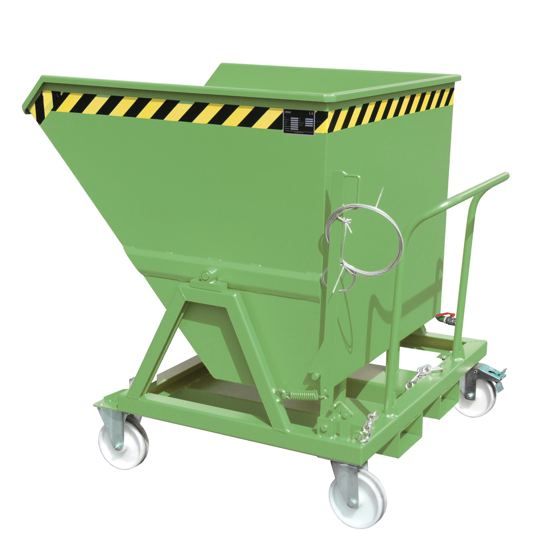 Spänemuldenkipper SKS 700 resedagrün