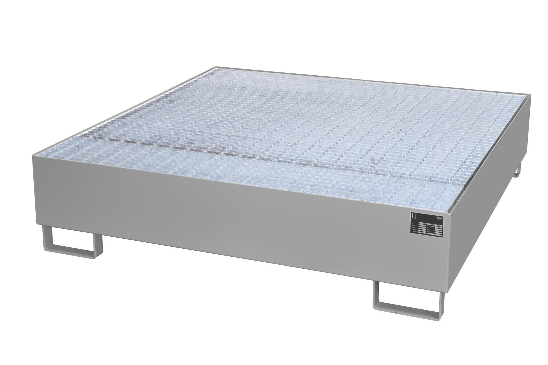 Bild Auffangwanne AW 450 mausgrau