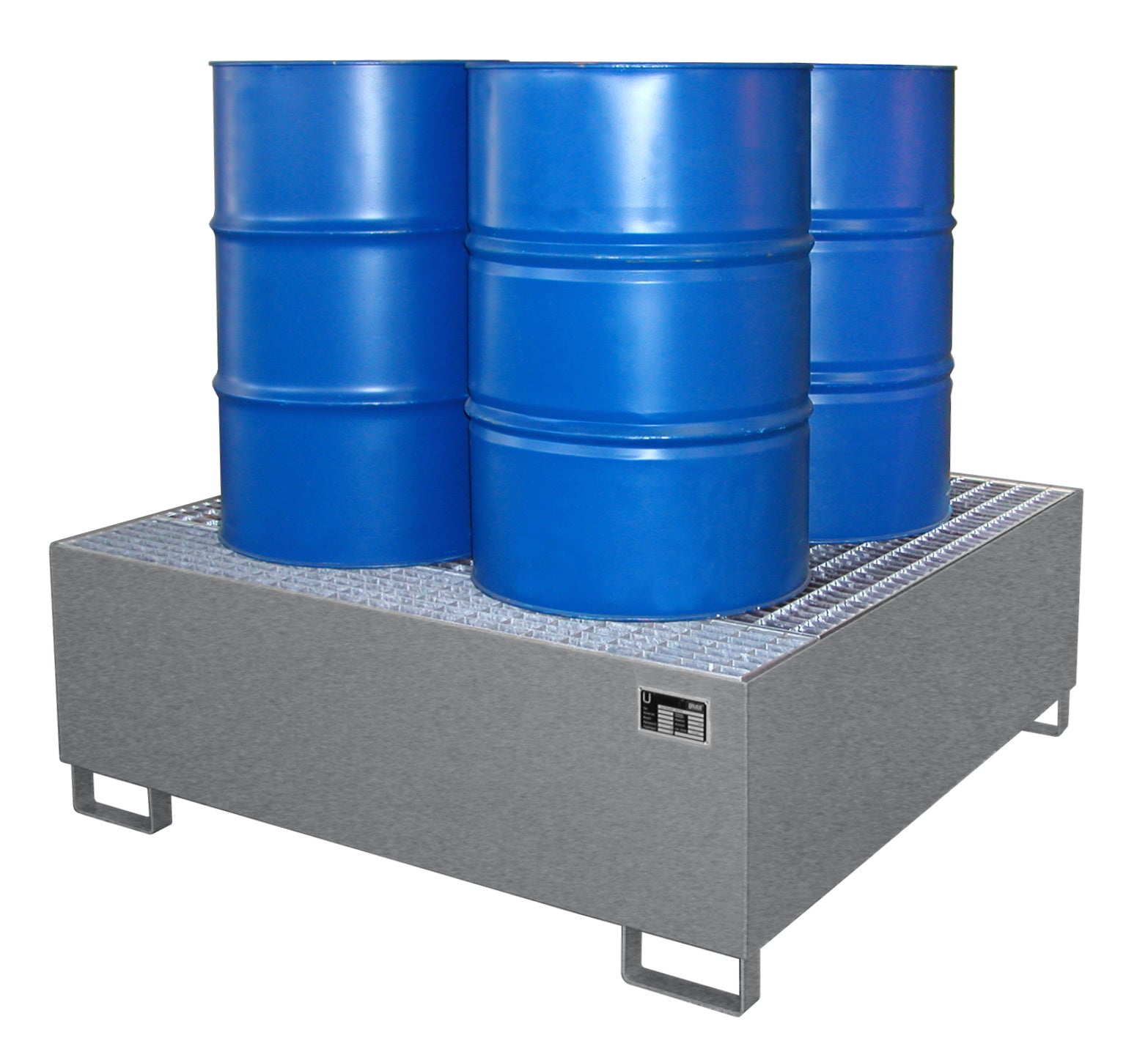 Bild Anwendung Auffangwanne AW 800 mausgrau