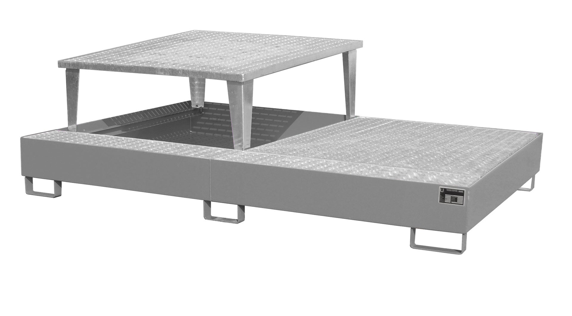 Bild Auffangwanne AWA 21 mausgrau