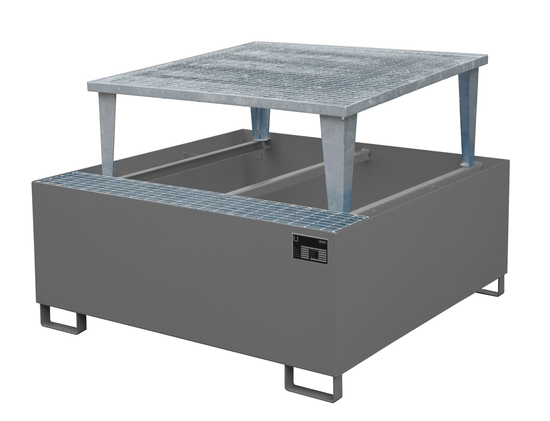 Bild Auffangwanne AWA 1000 mausgrau