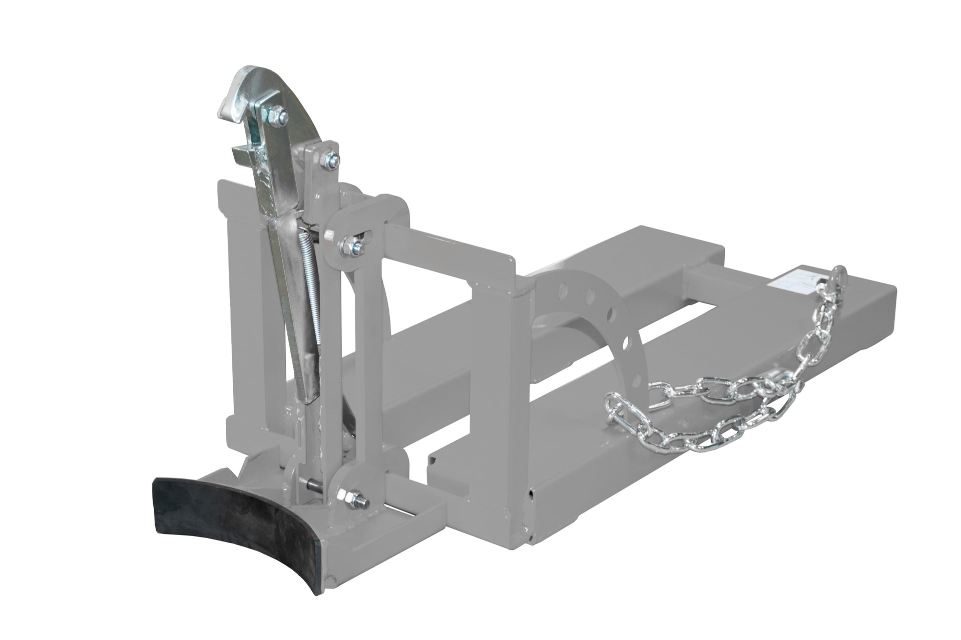 Fassllifter Typ RS 60-I mausgrau