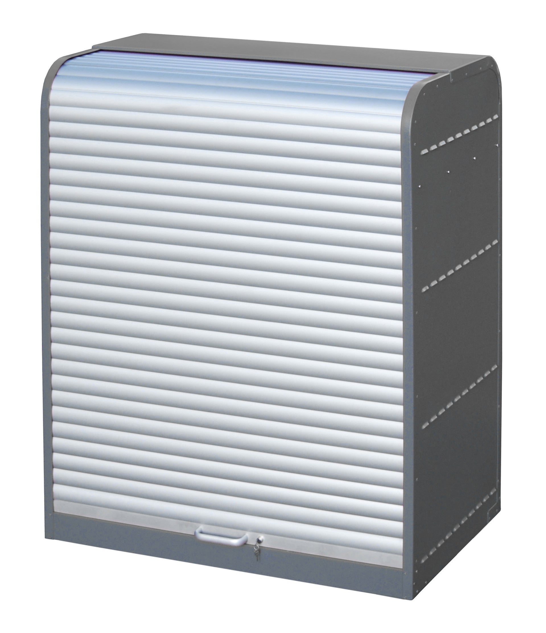 Bild Gefahrstoff-Rollladenschrank RSG-2 mausgrau