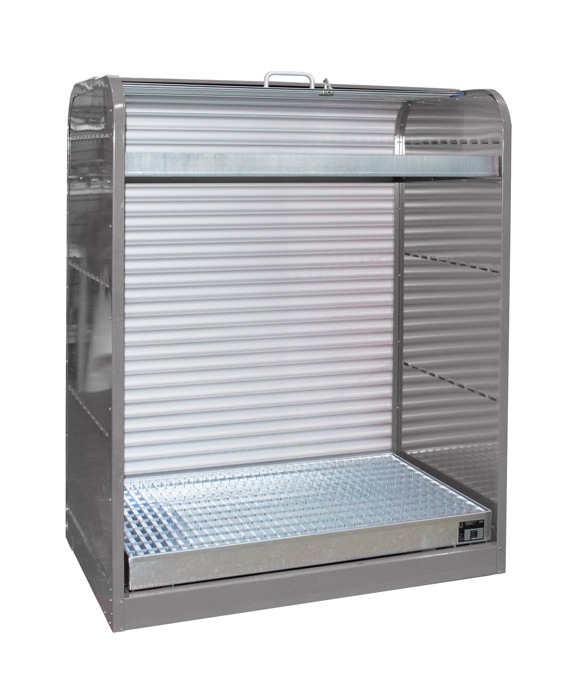 Bild Gefahrstoff-Rollladenschrank RSG-3 mausgrau