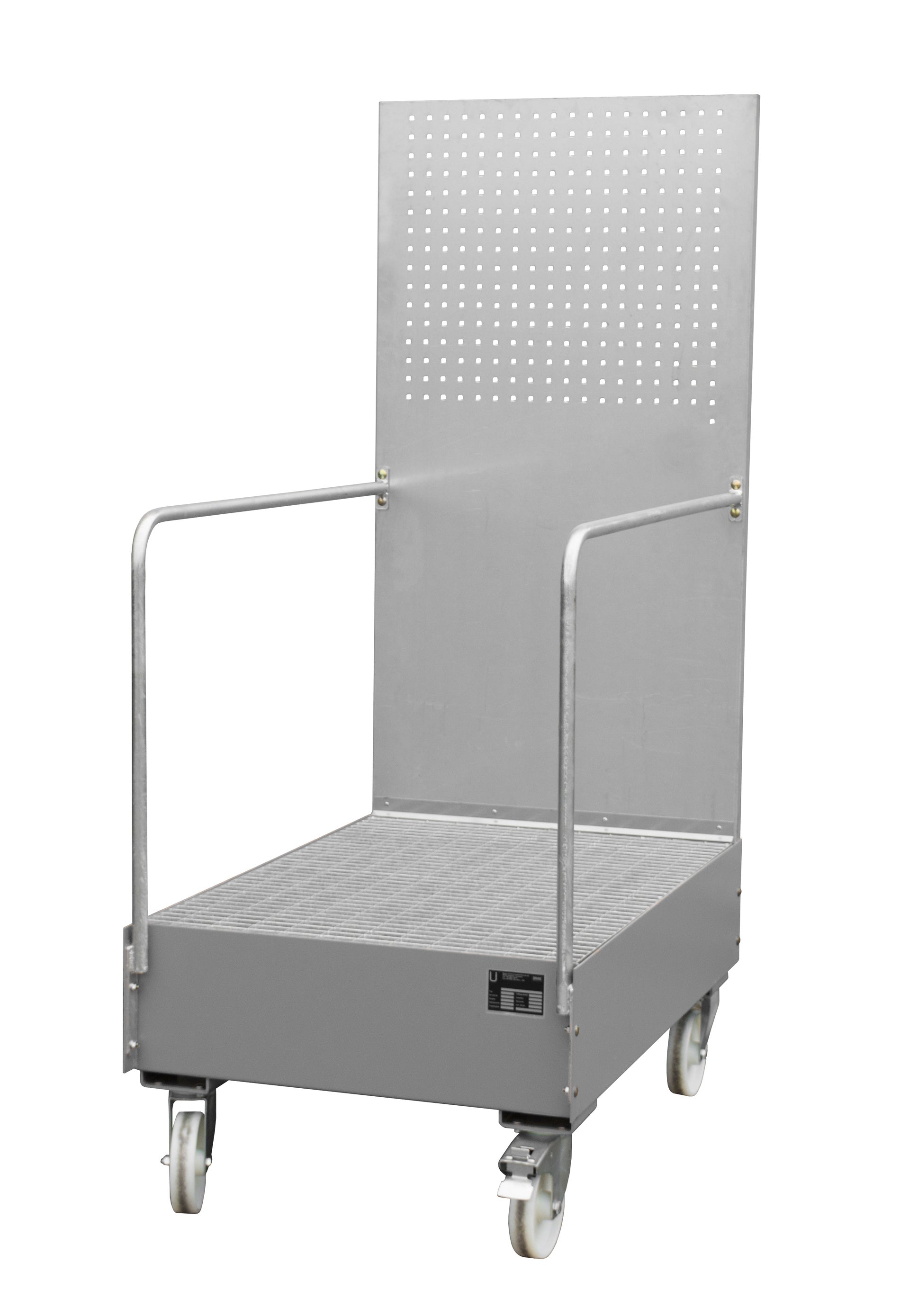 Bild Fahrbare Auffangwanne LPW 200-3 mausgrau