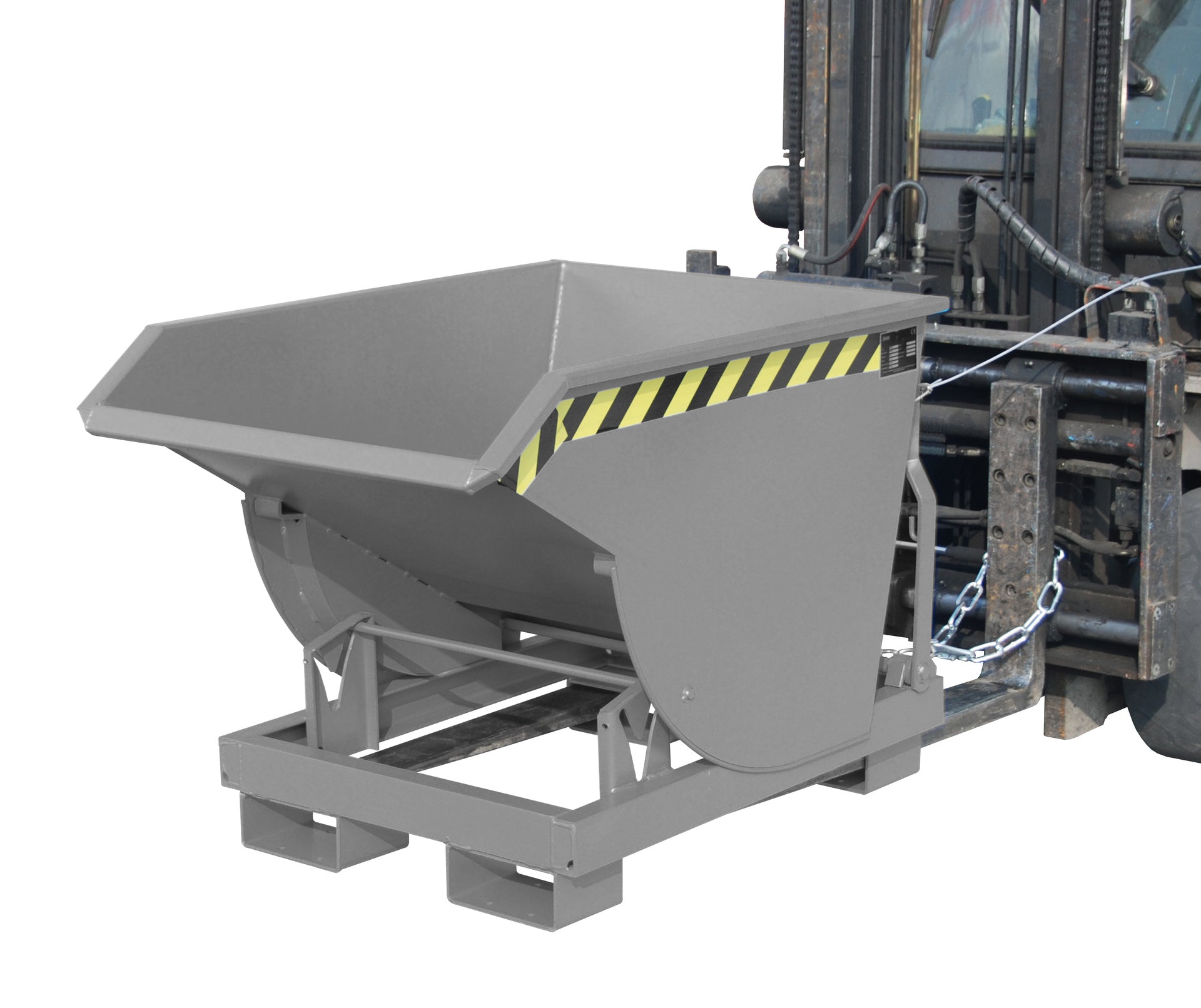 Bild Anwendung Kippbehälter BKM 30 mausgrau