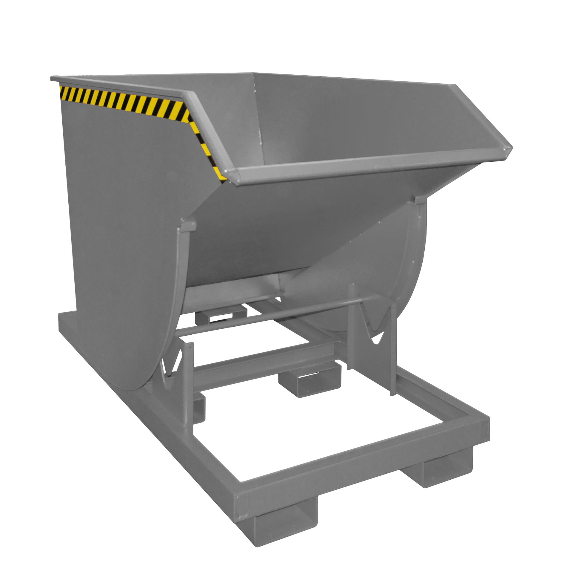 Bild Kippbehälter BKM 100 mausgrau