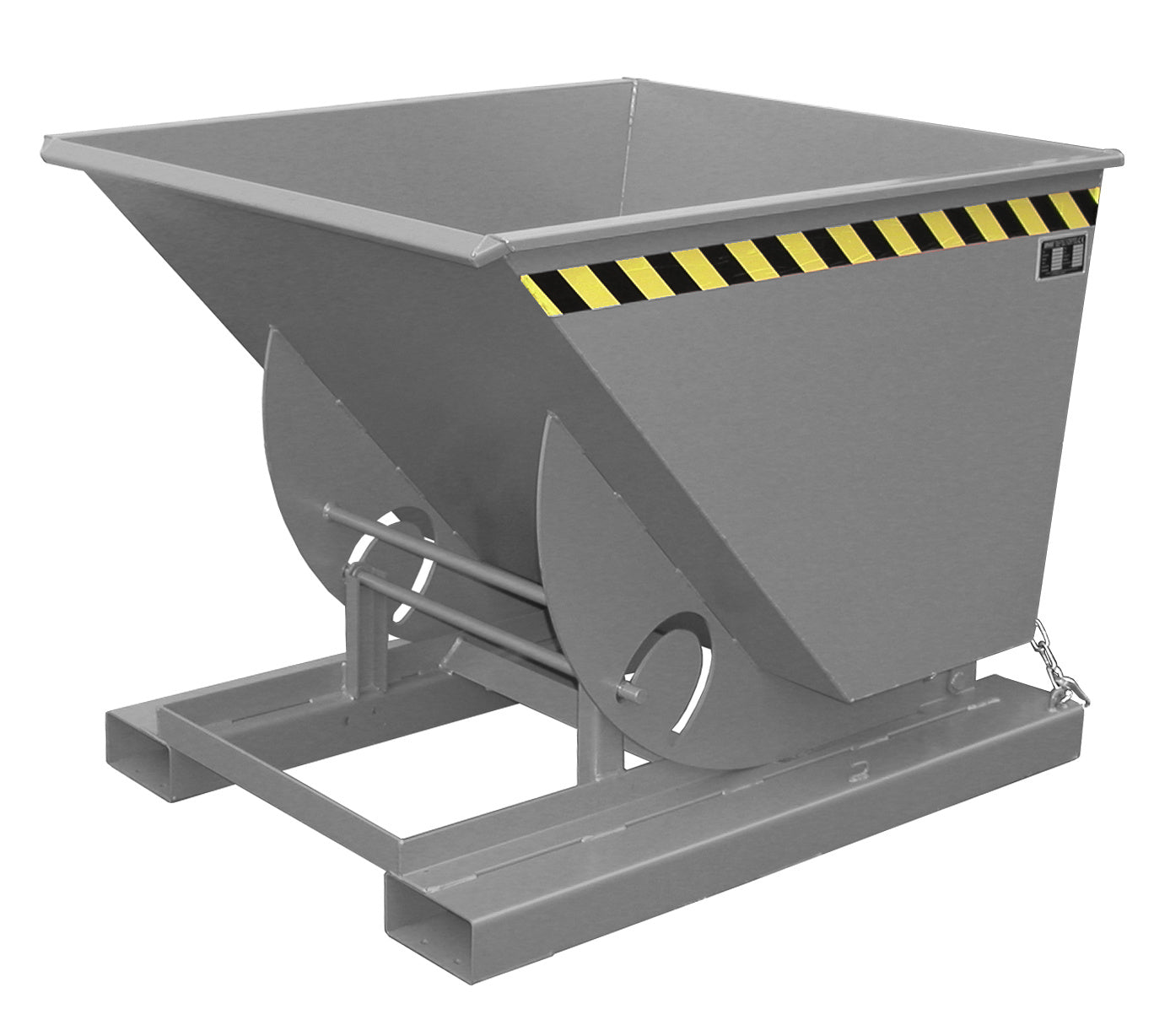 Kippbehälter AK-75 mausgrau