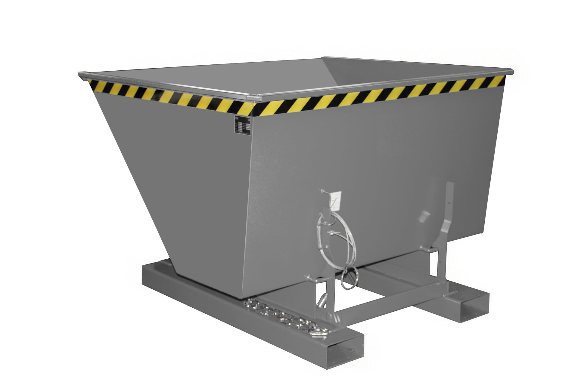 Kippbehälter AK-100 mausgrau