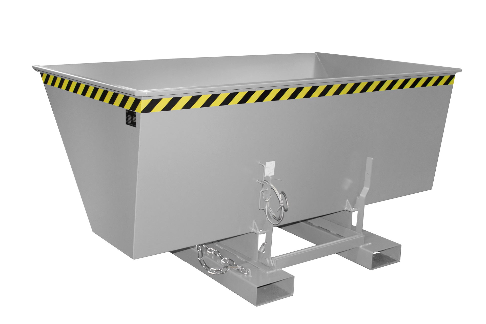 Kippbehälter AK-150 mausgrau