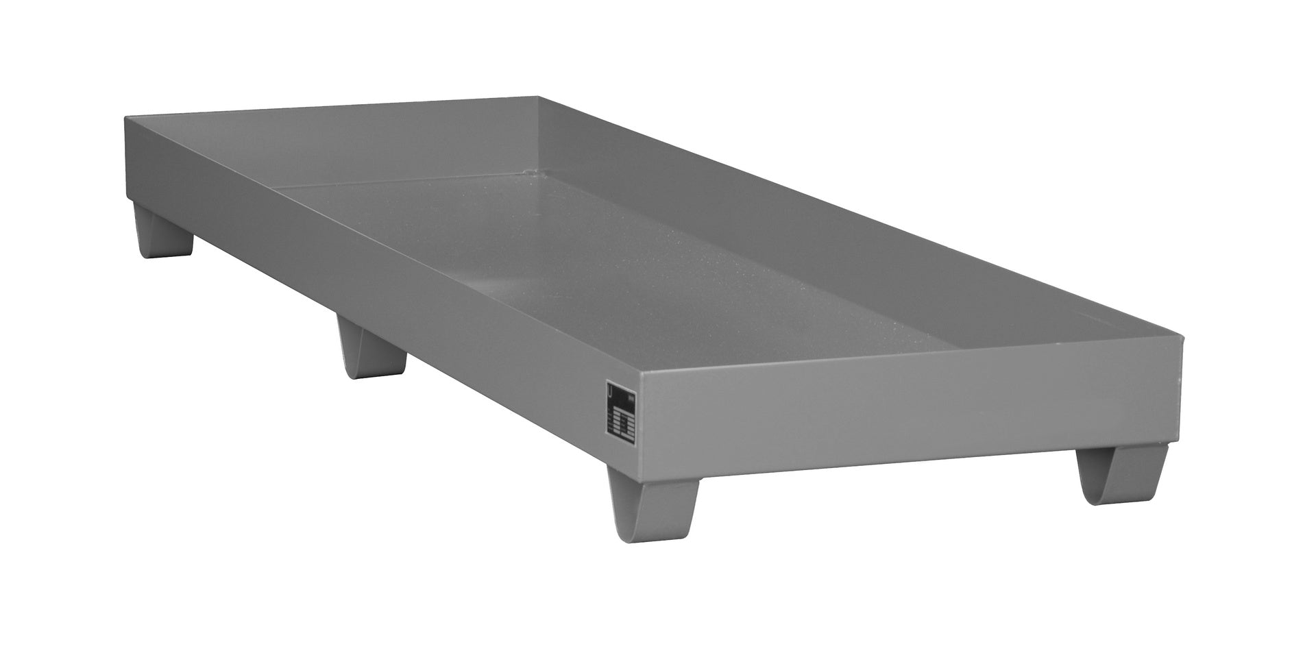 Bild Auffangwanne 2042 mausgrau mit Stützfüsse