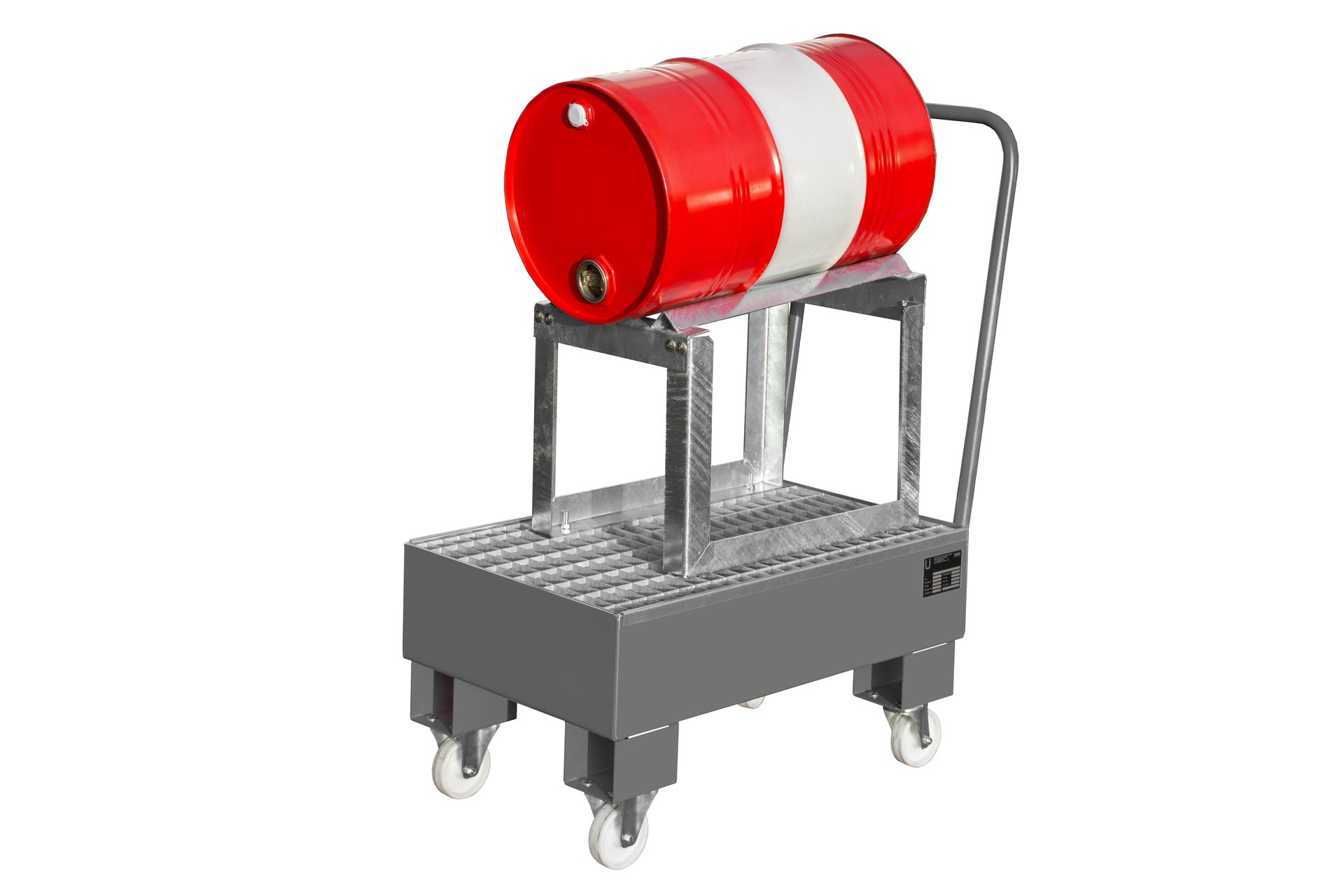 Fahrbare Auffangwannen Typ AW 60 SRF