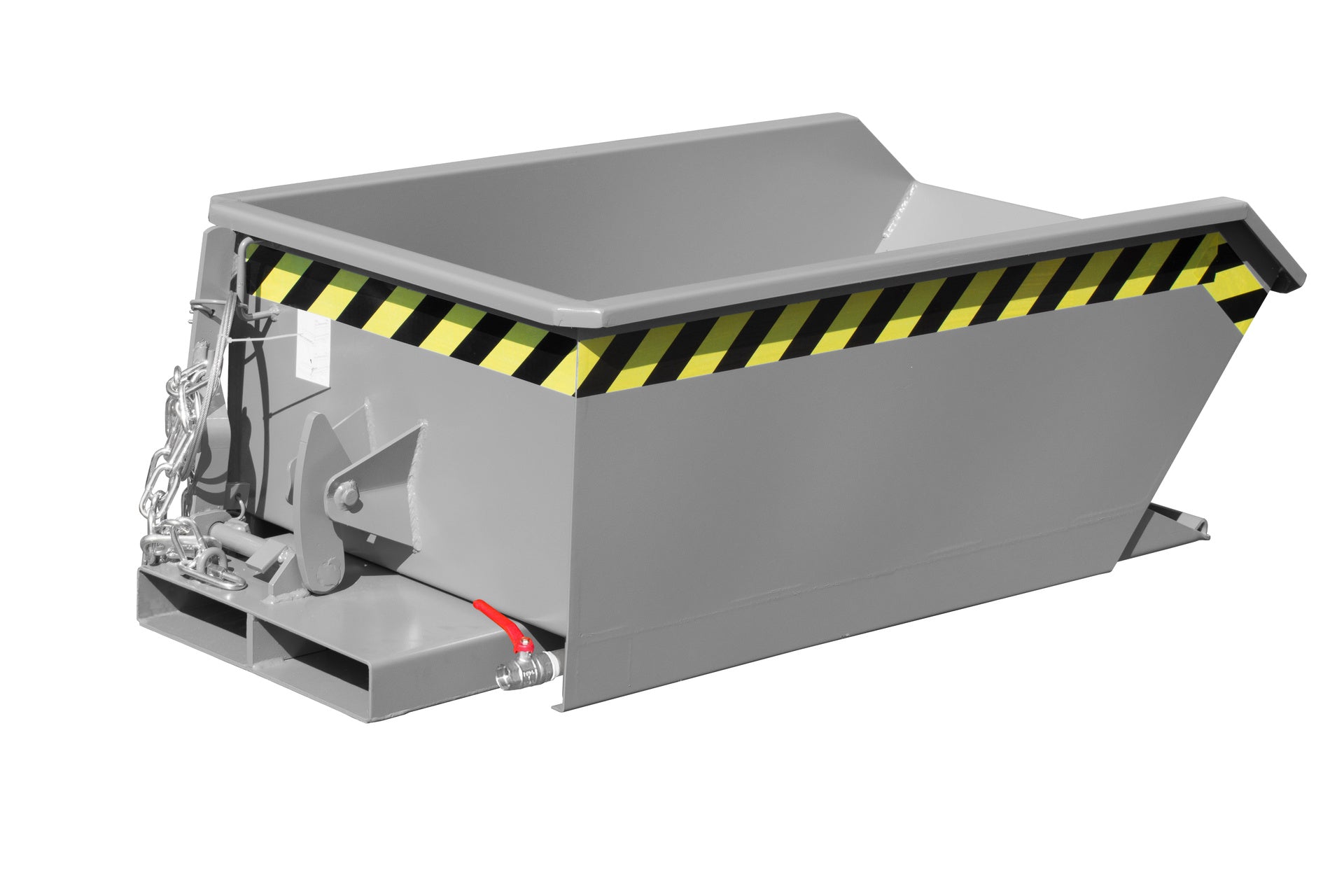 Bild Späne-Kippbehälter SMGU 270 mausgrau