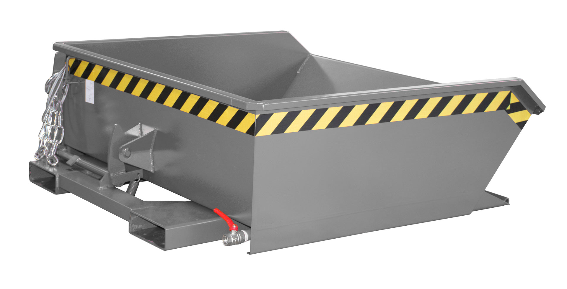 Bild Späne-Kippbehälter SMGU 460 mausgrau