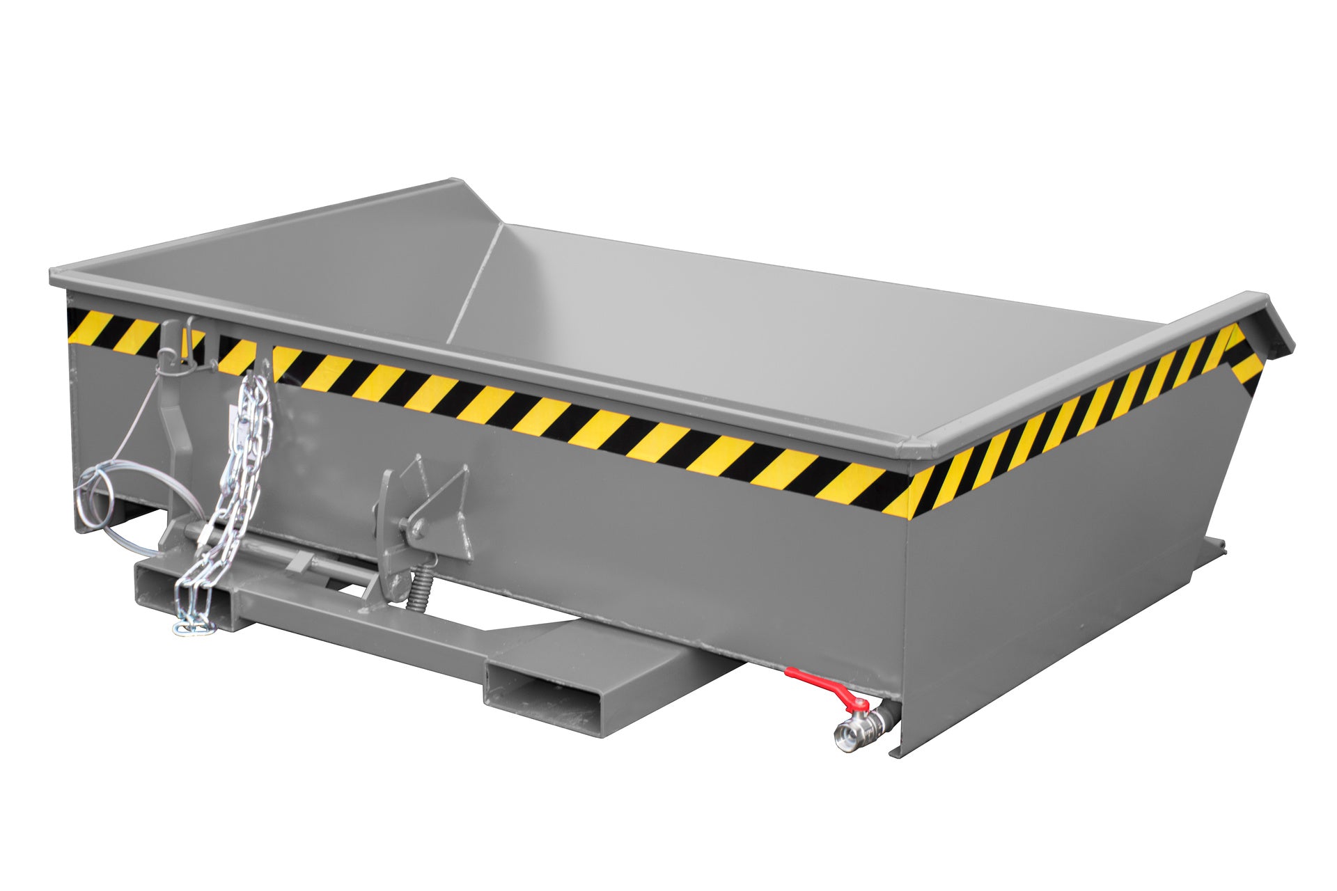 Bild Späne-Kippbehälter SMGU 610 mausgrau