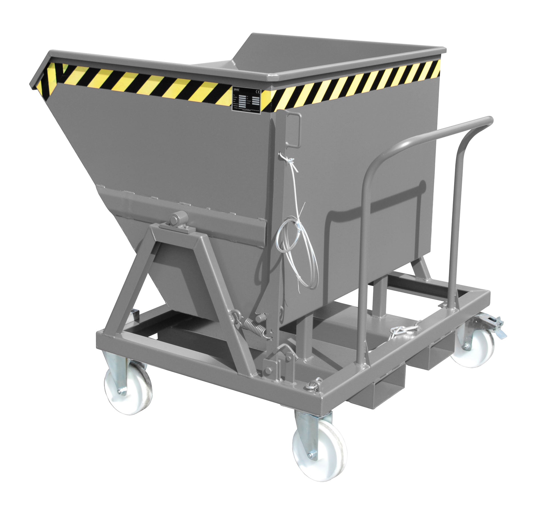 Muldenkipper KS 550 mausgrau