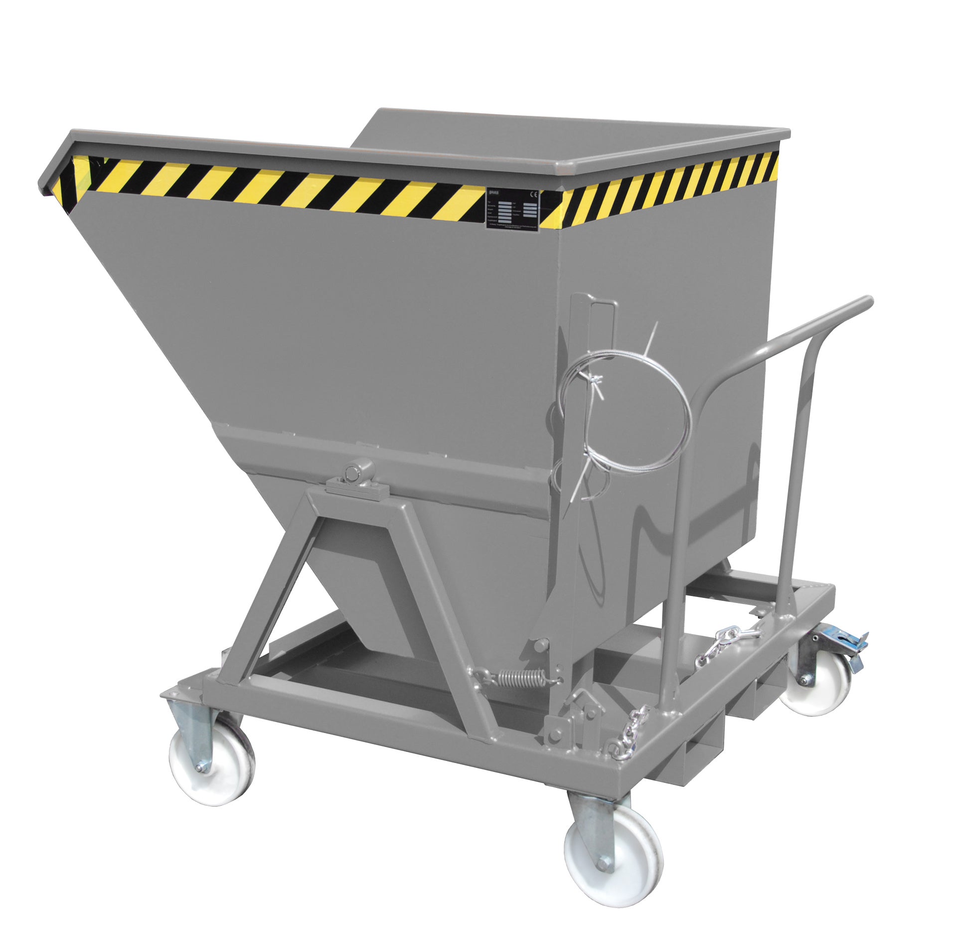 Muldenkipper KS 700 mausgrau