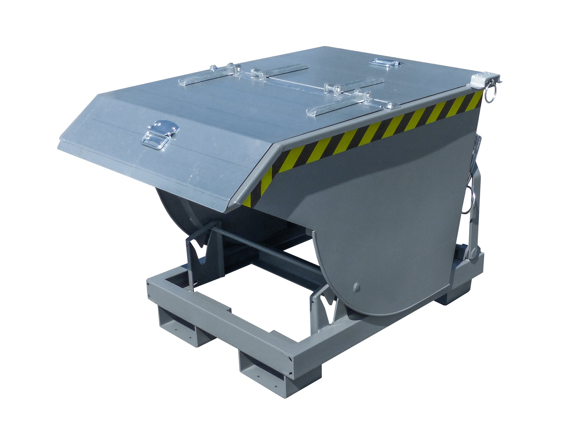 Spänebehälter SKM 30 mit Zubehör Deckel