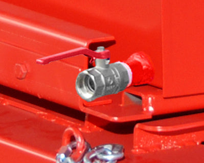 Detailbild Ablasshahn Kippbehälter S3S