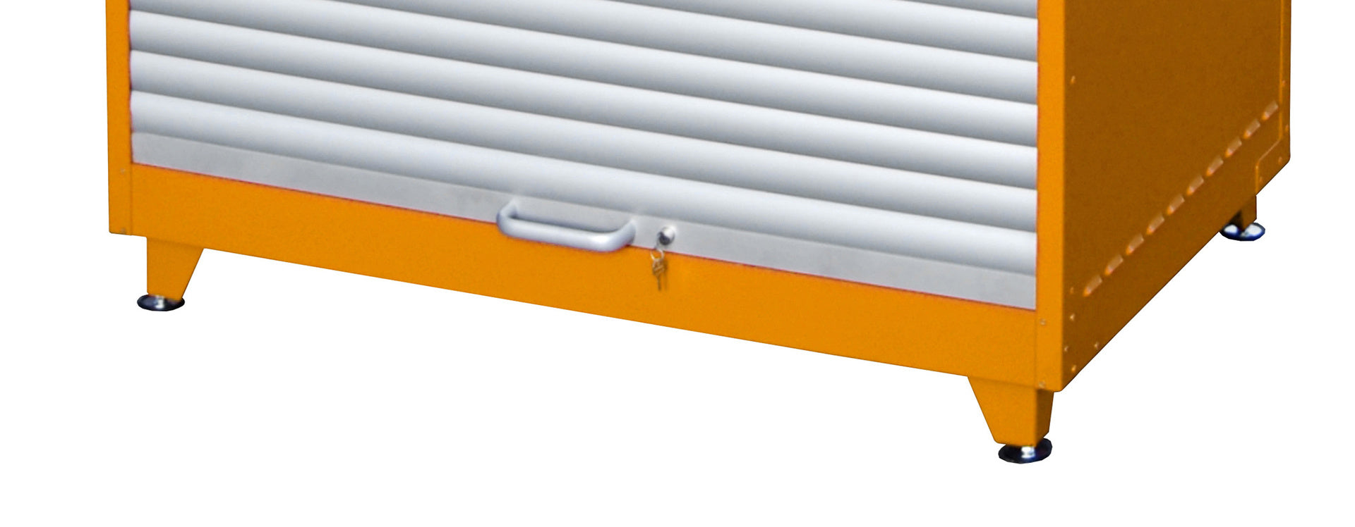 Bild Verstellbare Füße für Rollladenschrank RSG gelborange