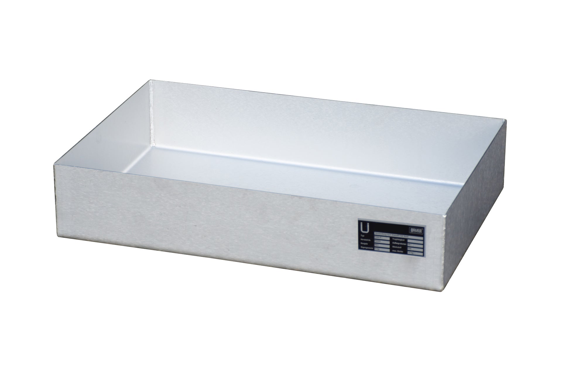 Bild Kleingebindewanne KGW-P1 Edelstahl