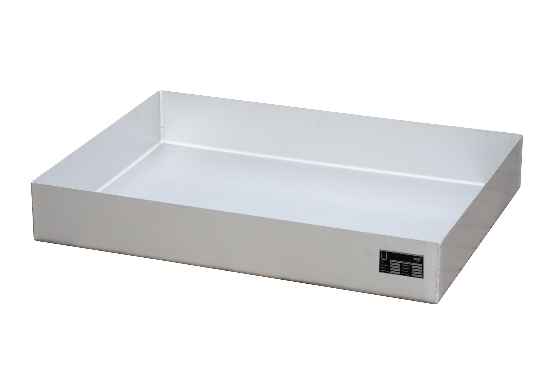 Bild Kleingebindewanne KGW-P2 Edelstahl