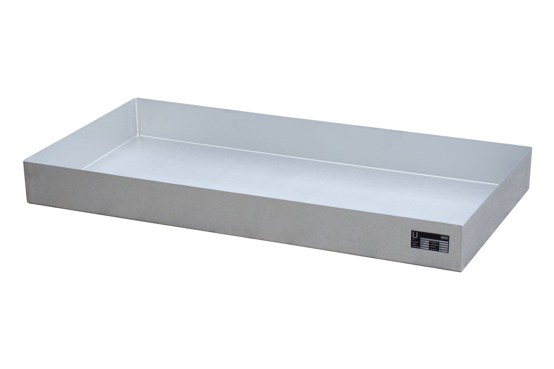 Bild Kleingebindewanne KGW-P3 Edelstahl