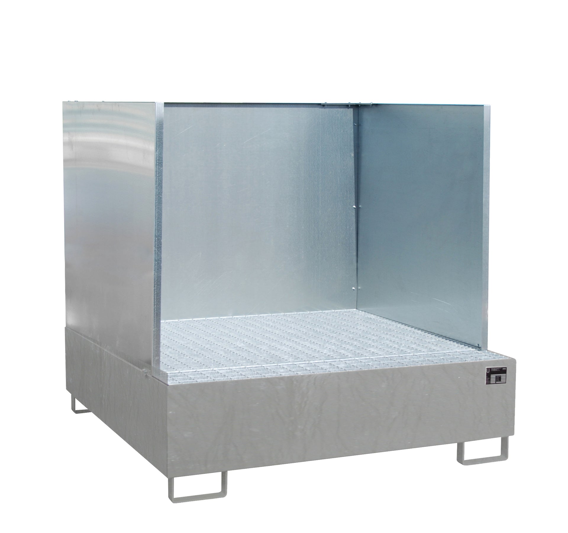 Bild Auffangwanne AW 450/SW feuerverzinkt