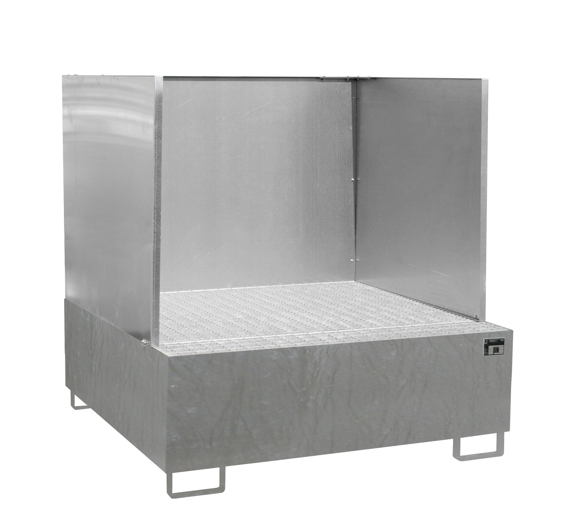 Bild Auffangwanne AW 800/SW feuerverzinkt