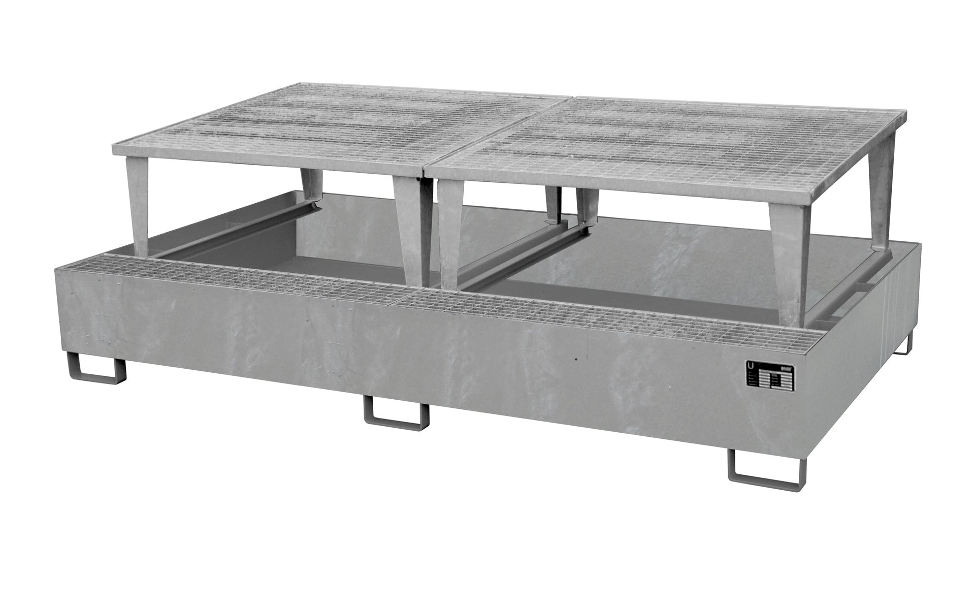 Bild Auffangwanne AWA 1000-2 feuerverzinkt