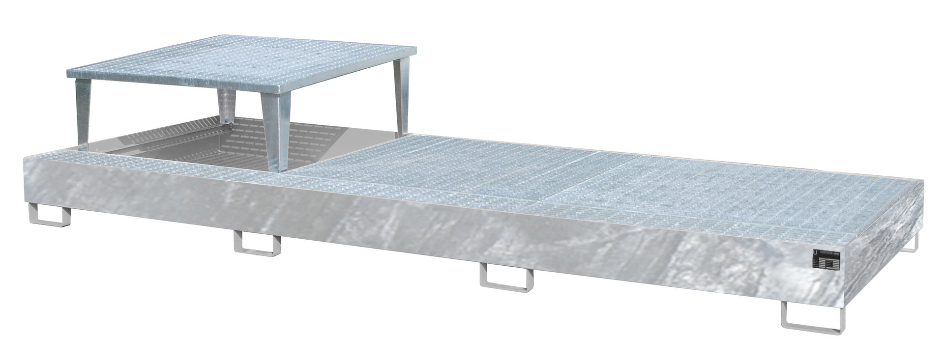 Bild Auffangwanne AWA 31 feuerverzinkt