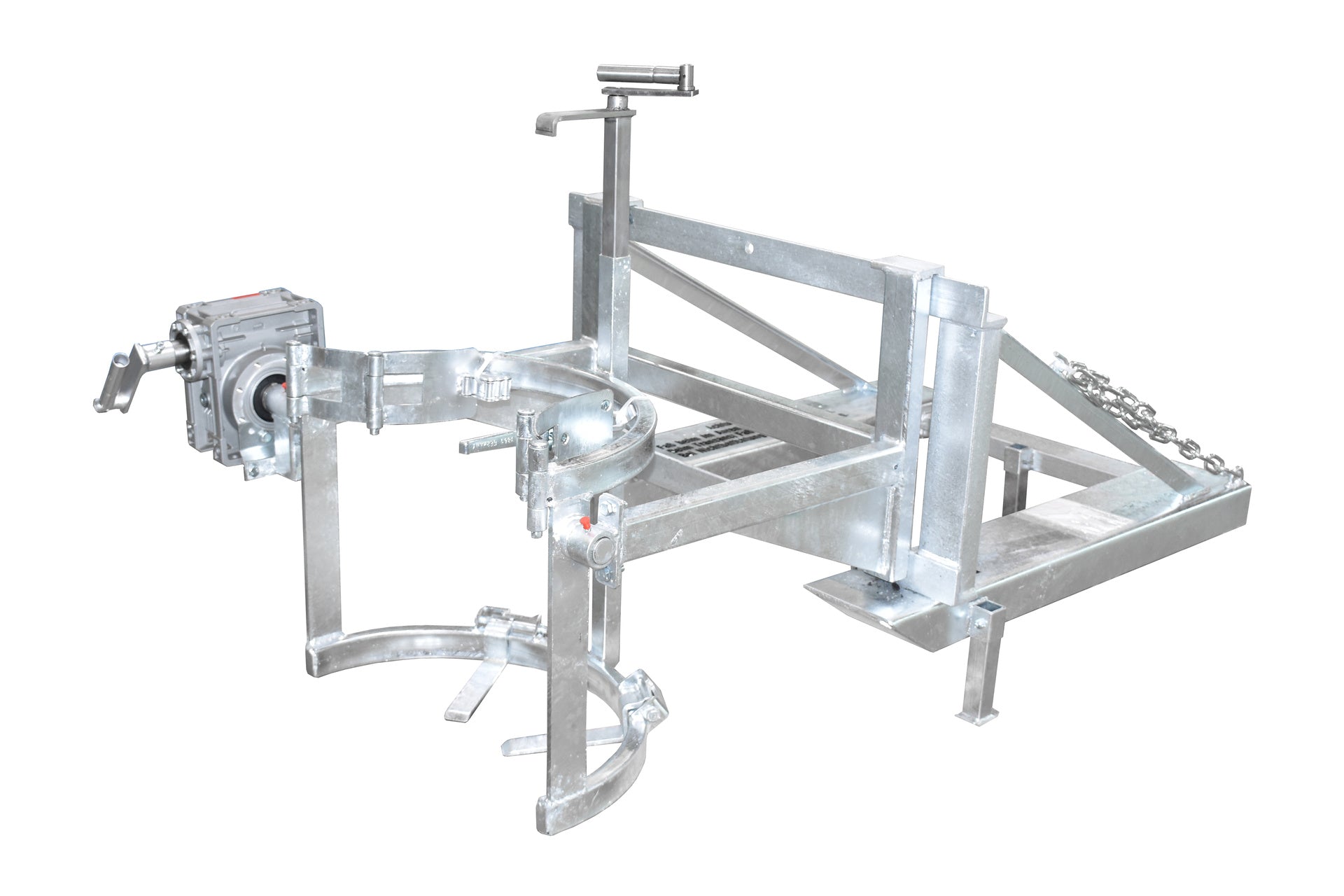 Fasskipper Typ FD/L-HK mit Handkurbel feuerverzinkt