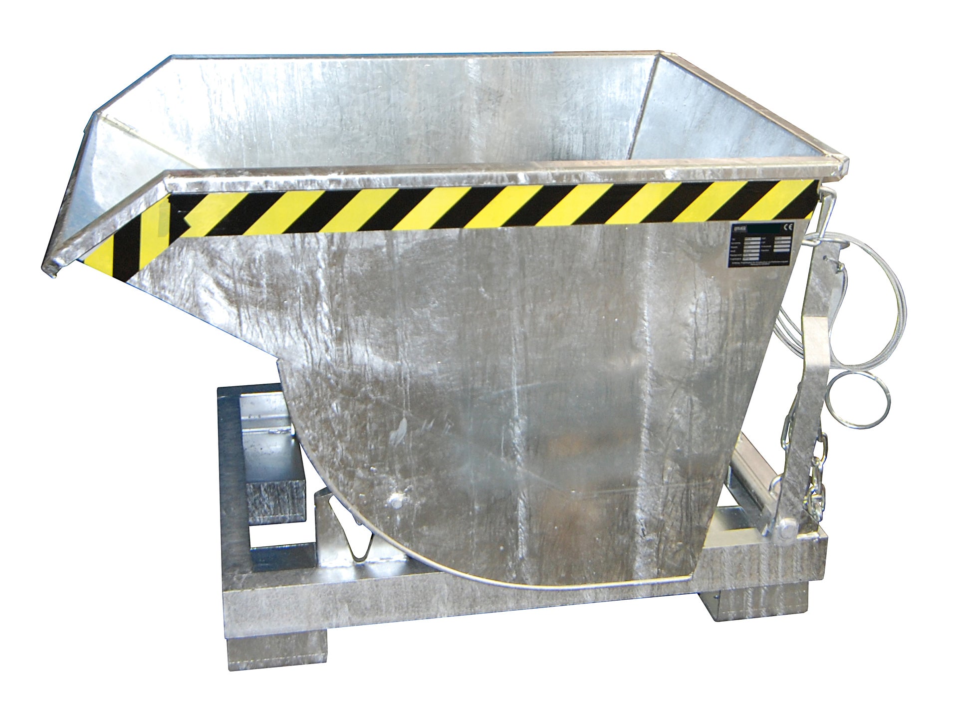 Bild Kippbehälter BKM 30 feuerverzinkt