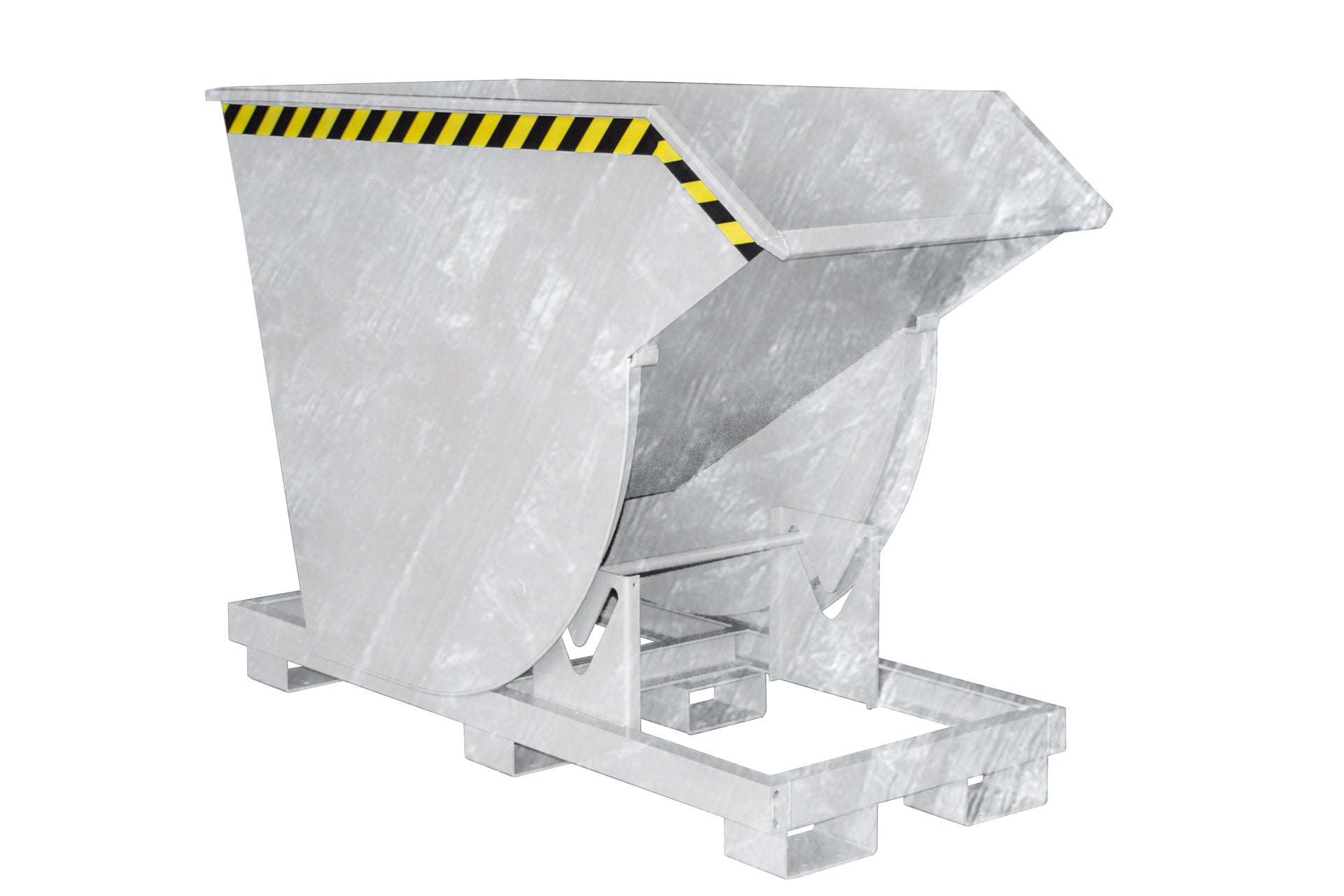 Bild Kippbehälter BKM 75 feuerverzinkt