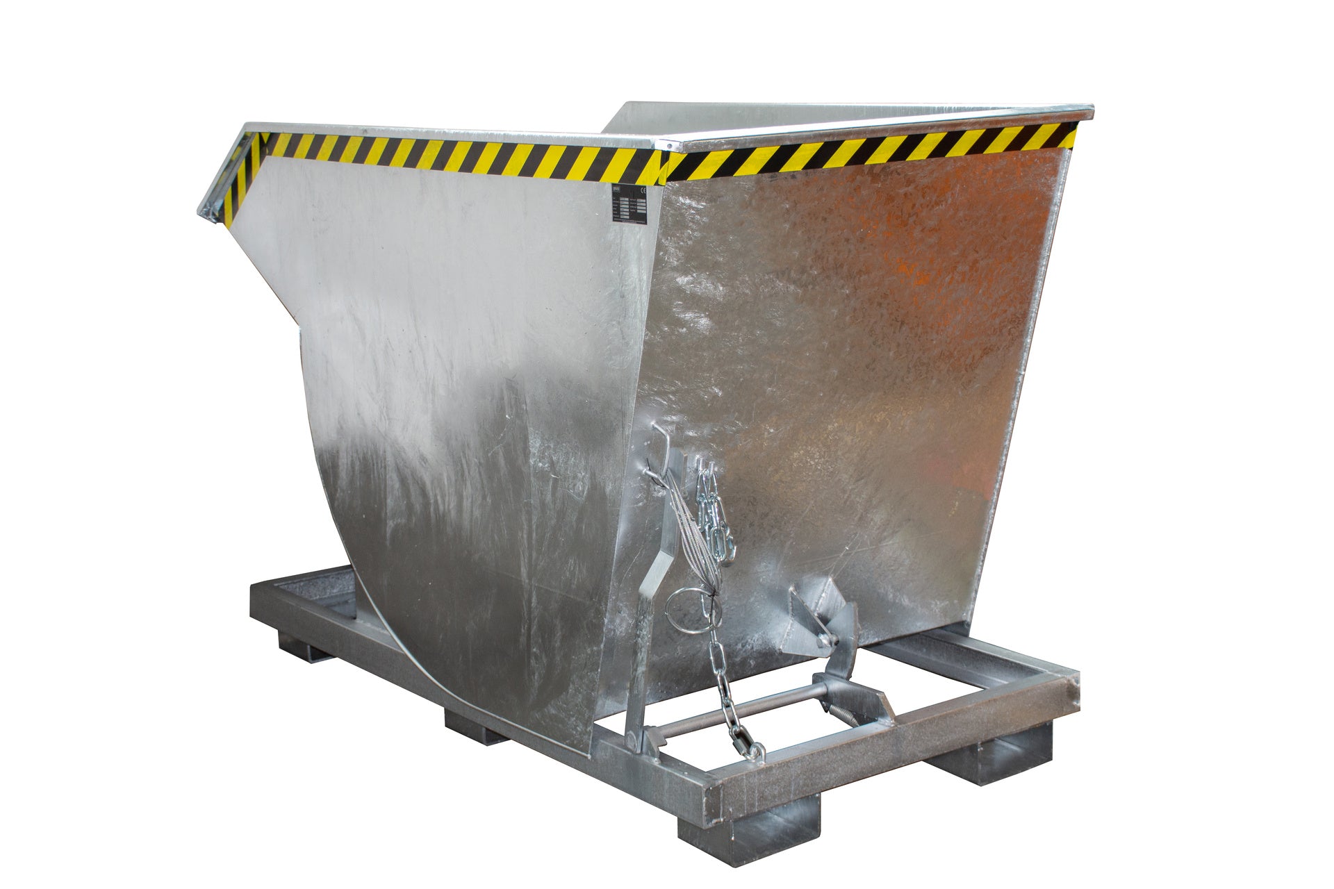 Bild Kippbehälter BKM 100 feuerverzinkt