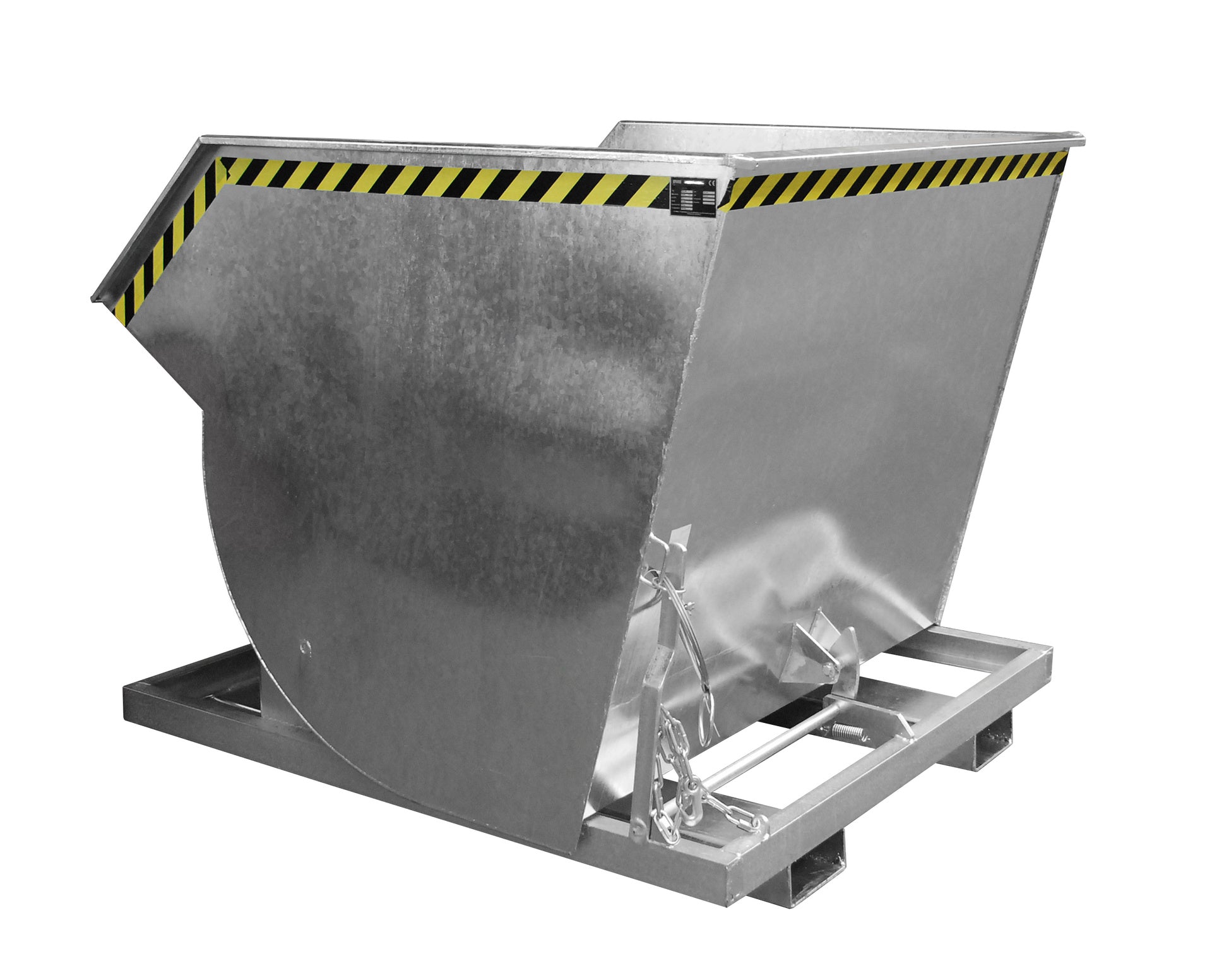 Bild Kippbehälter BKM 200 feuerverzinkt