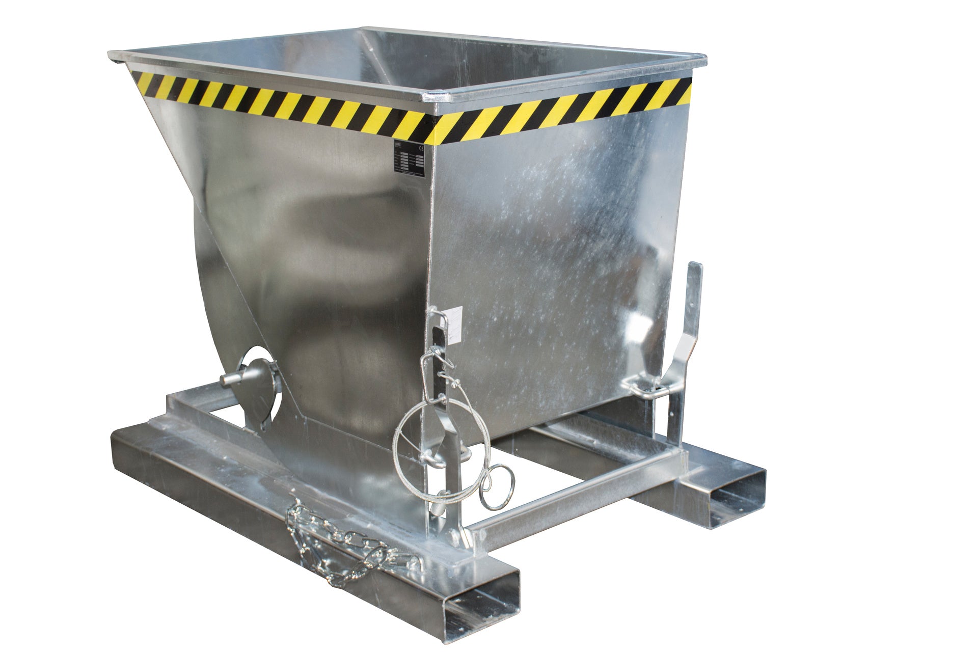 Kippbehälter AK-50 feuerverzinkt