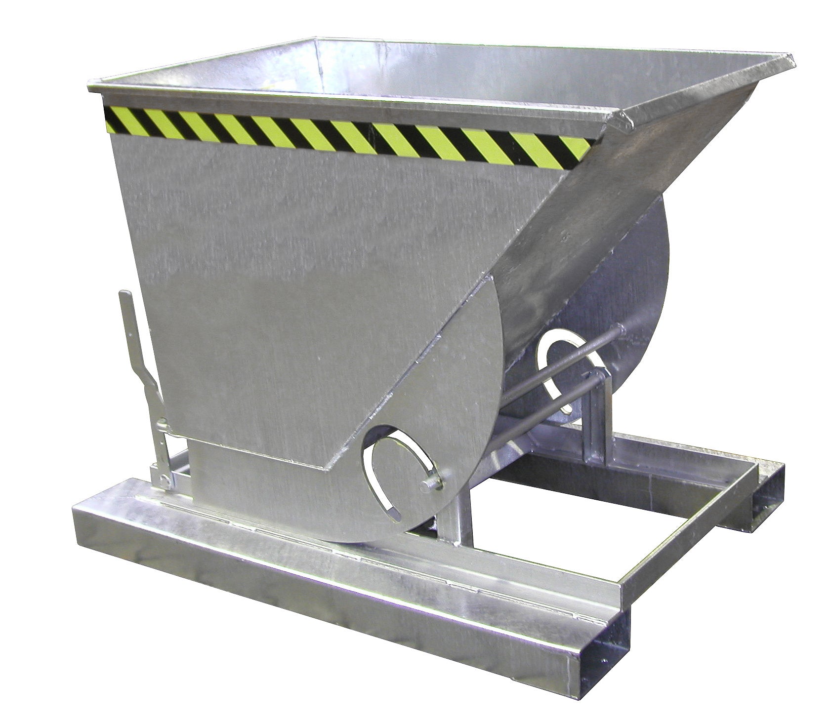 Kippbehälter AK-75 feuerverzinkt