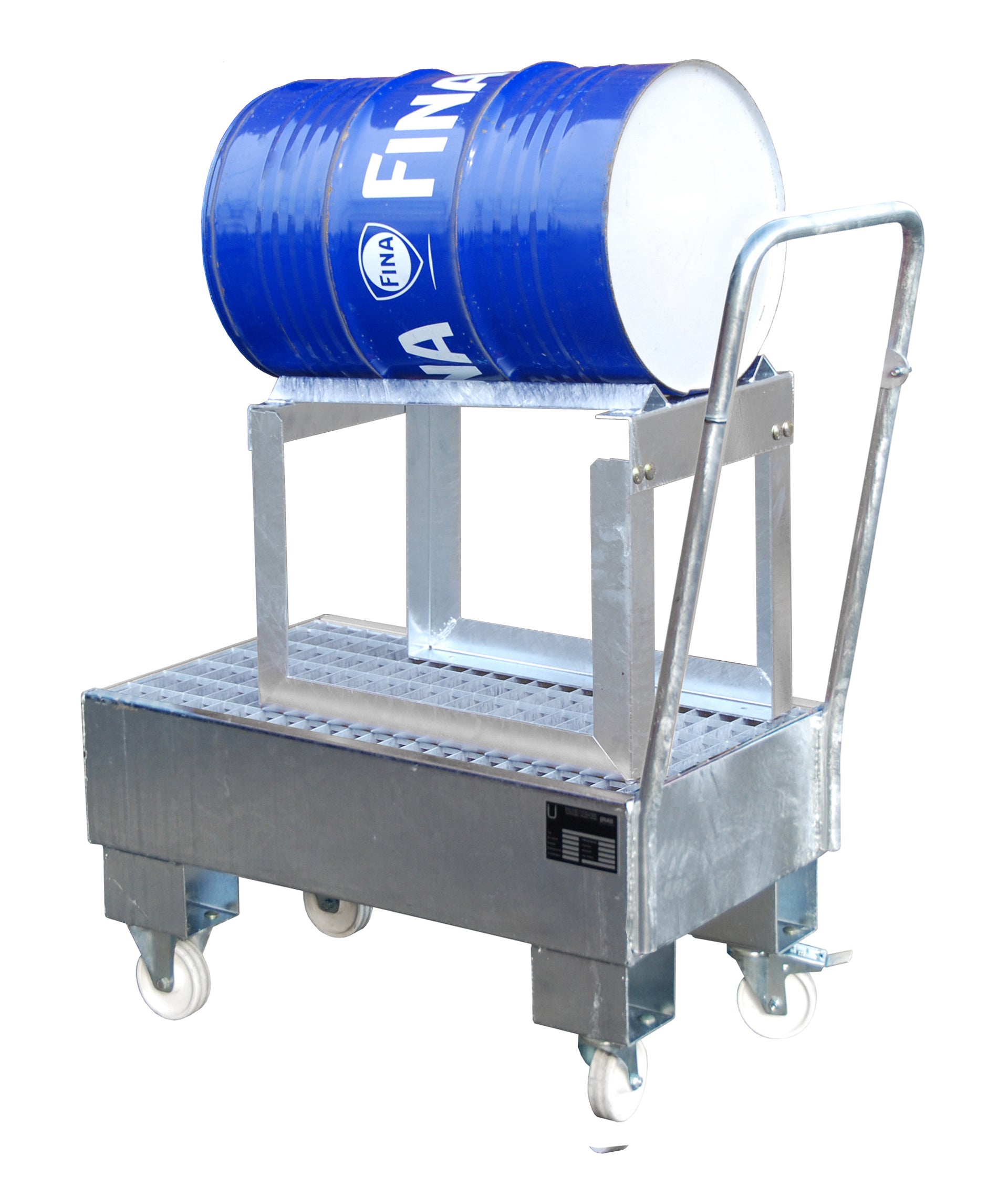 Fahrbare Auffangwannen Typ AW 60 SRF