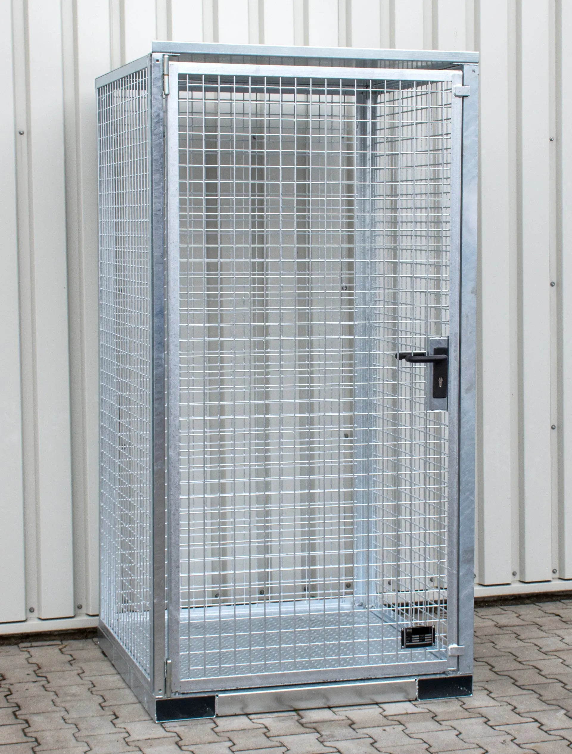Bild Gasflaschen-Container GFC-E M0 verzinkt