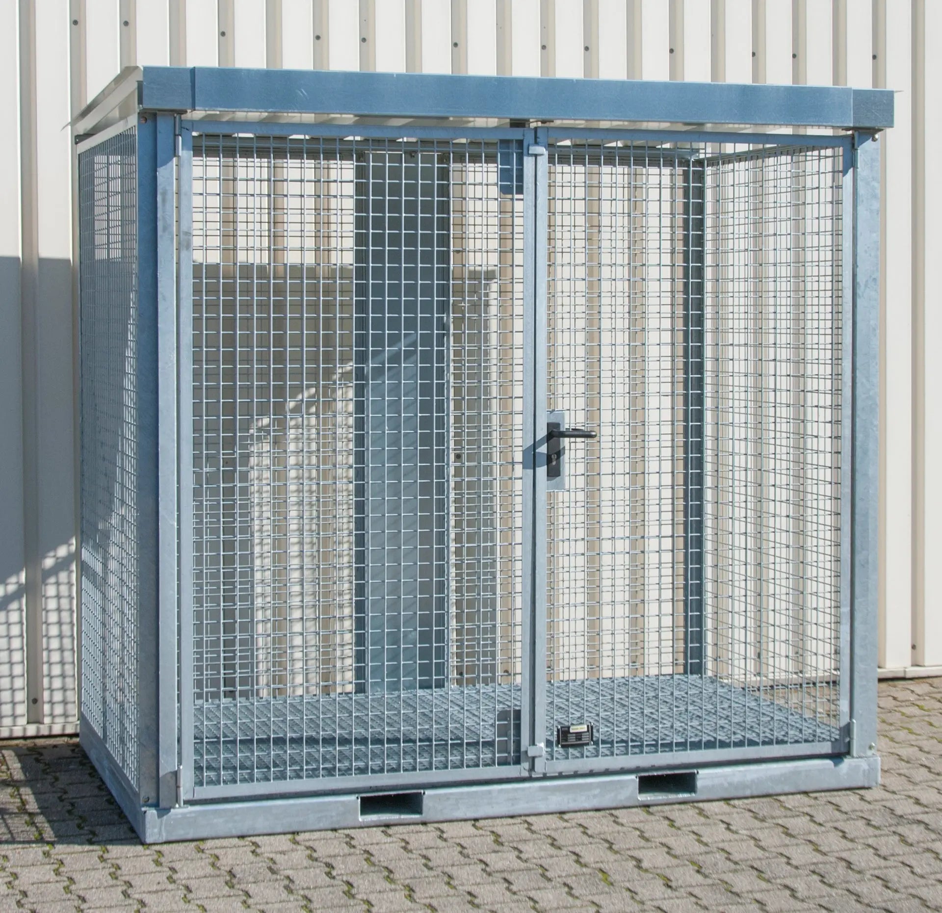 Bild Gasflaschen-Container GFC-E M1 verzinkt