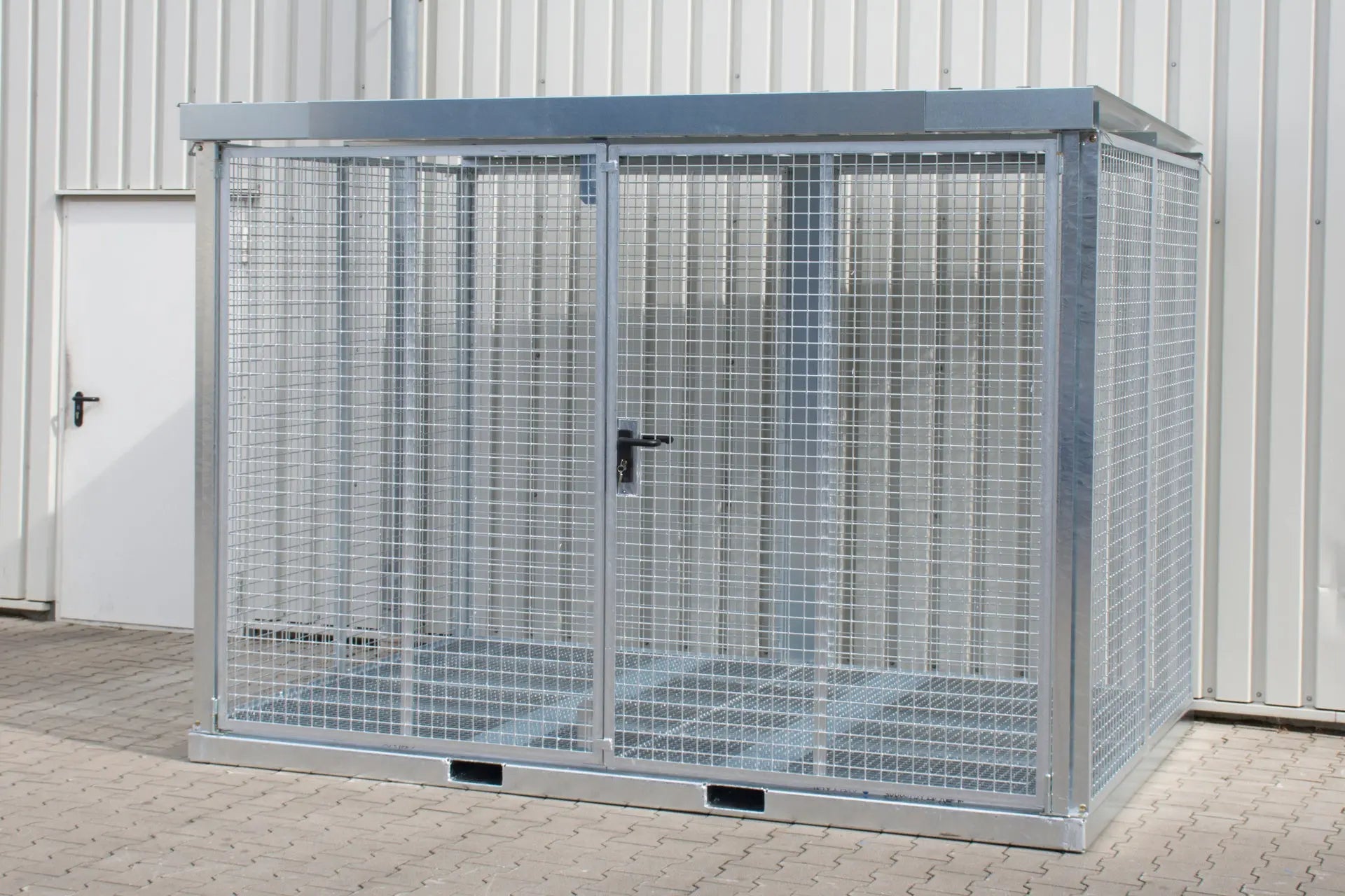 Bild Gasflaschen-Container GFC-E M2