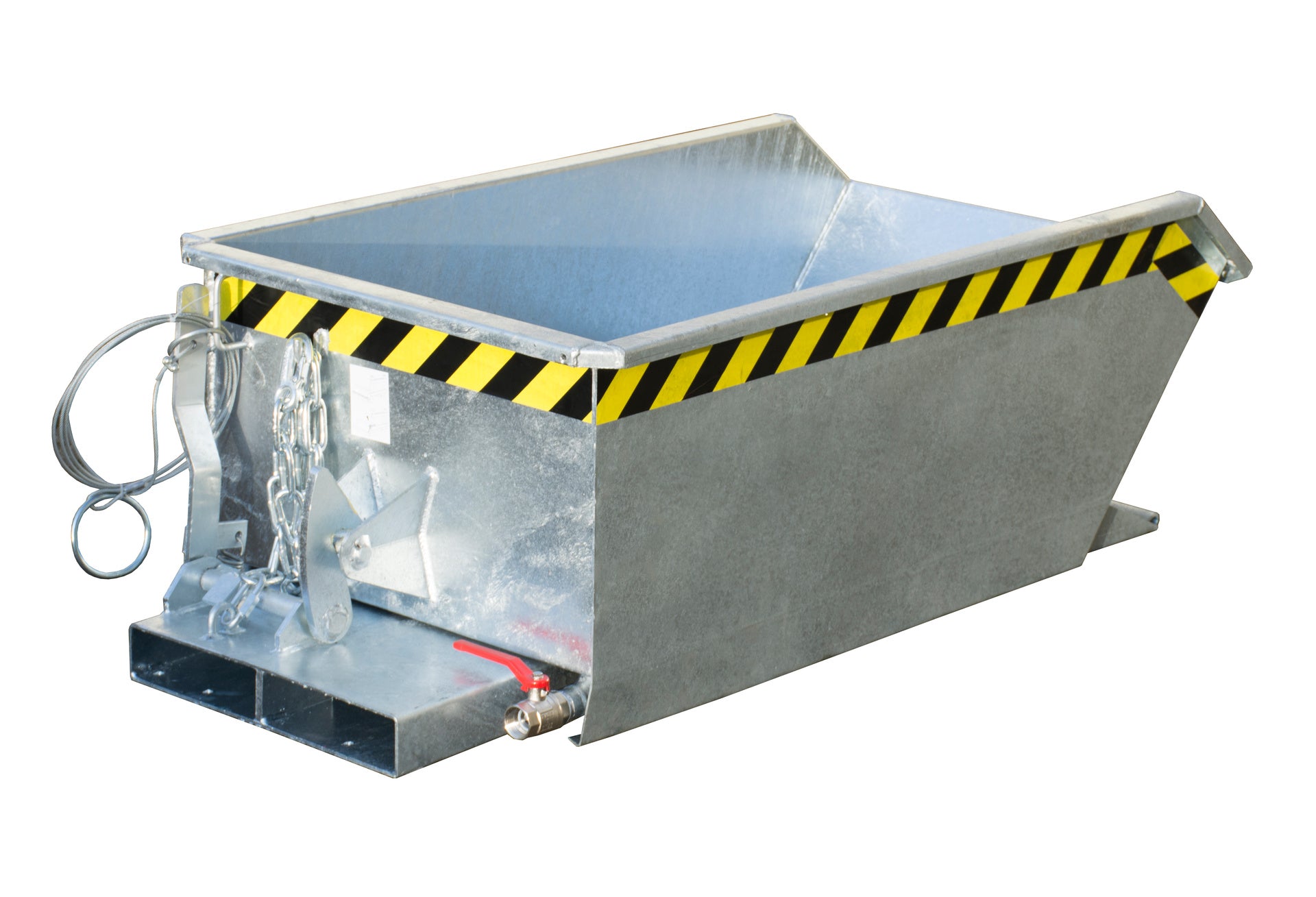 Bild Späne-Kippbehälter SMGU 270 feuerverzinkt