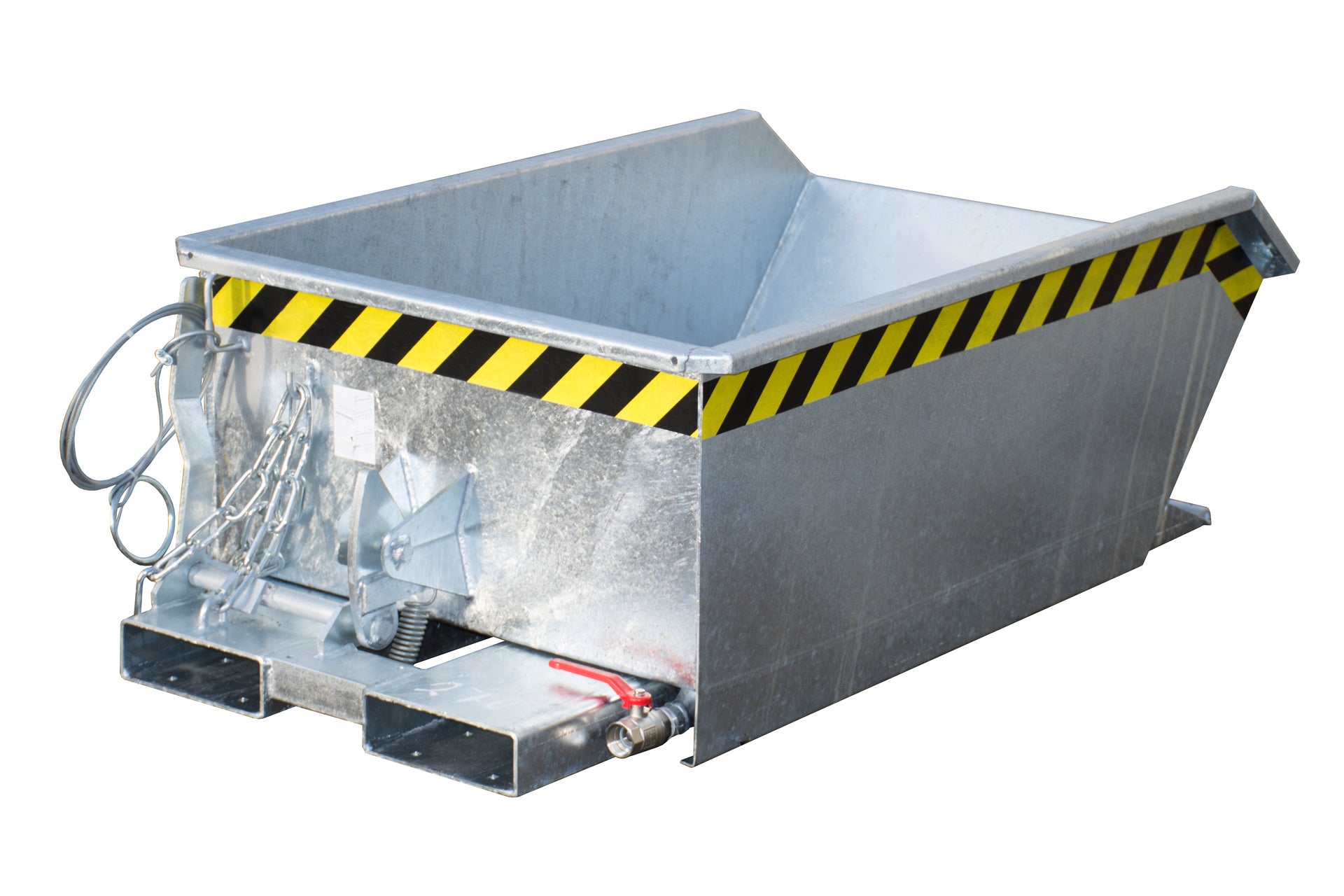 Bild Späne-Kippbehälter SMGU 270 feuerverzinkt
