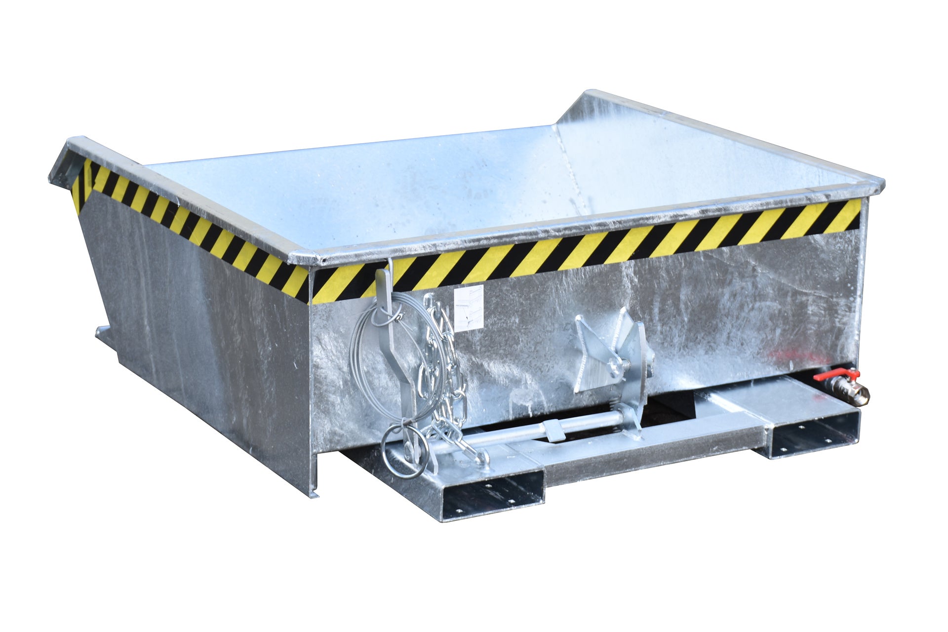Bild Späne-Kippbehälter SMGU 460 feuerverzinkt