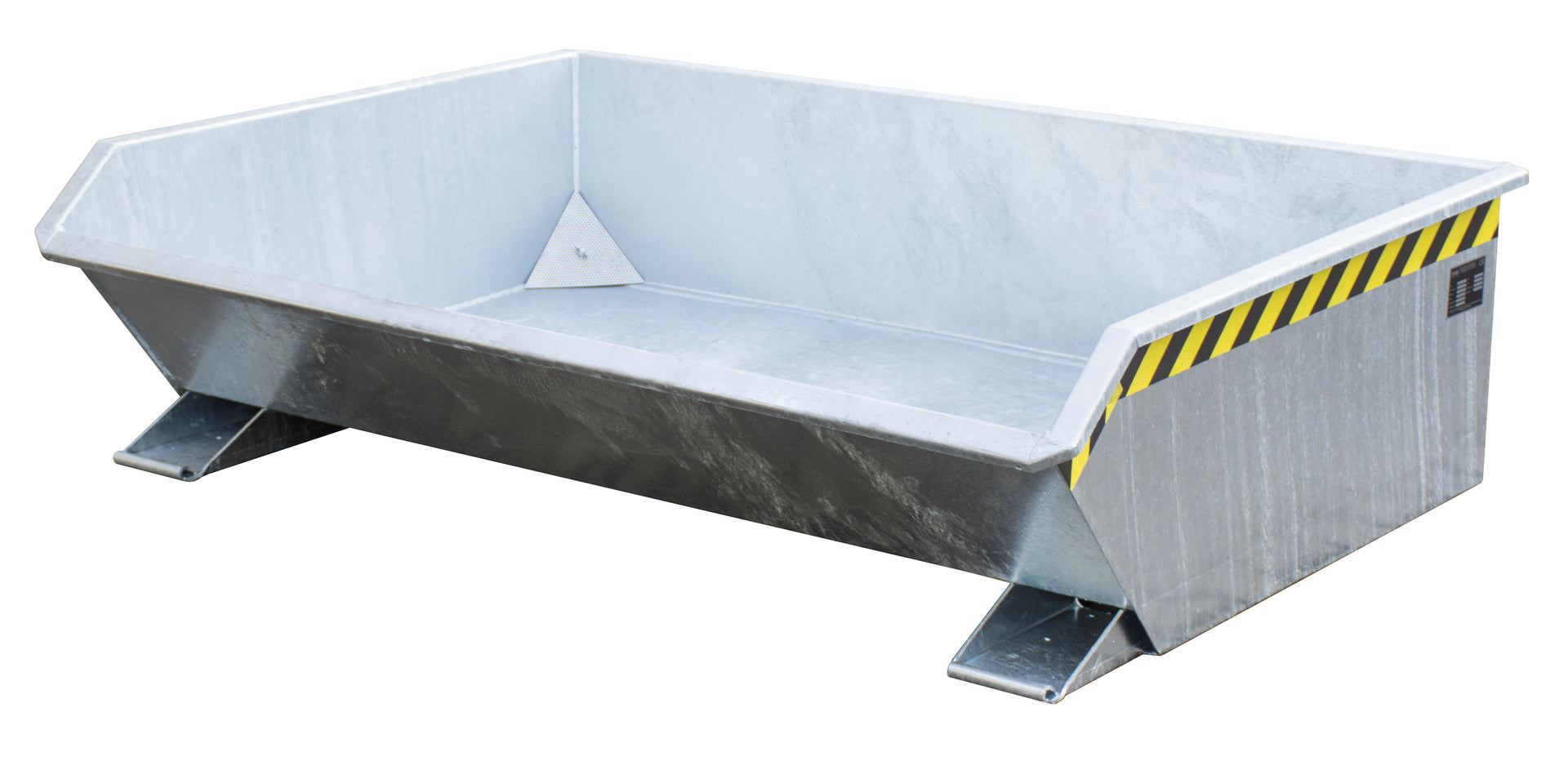 Bild Späne-Kippbehälter SMGU 610 feuerverzinkt