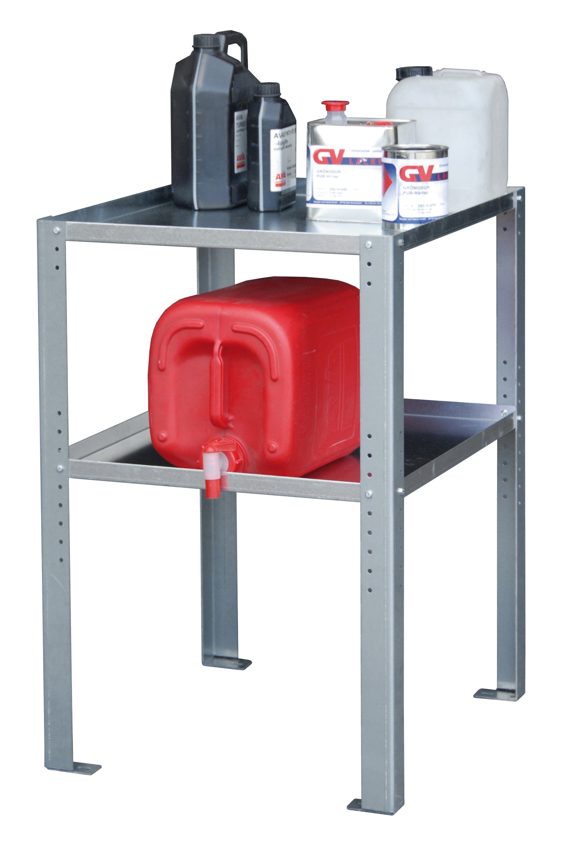 Gebinderegal GR-A, 2 Böden