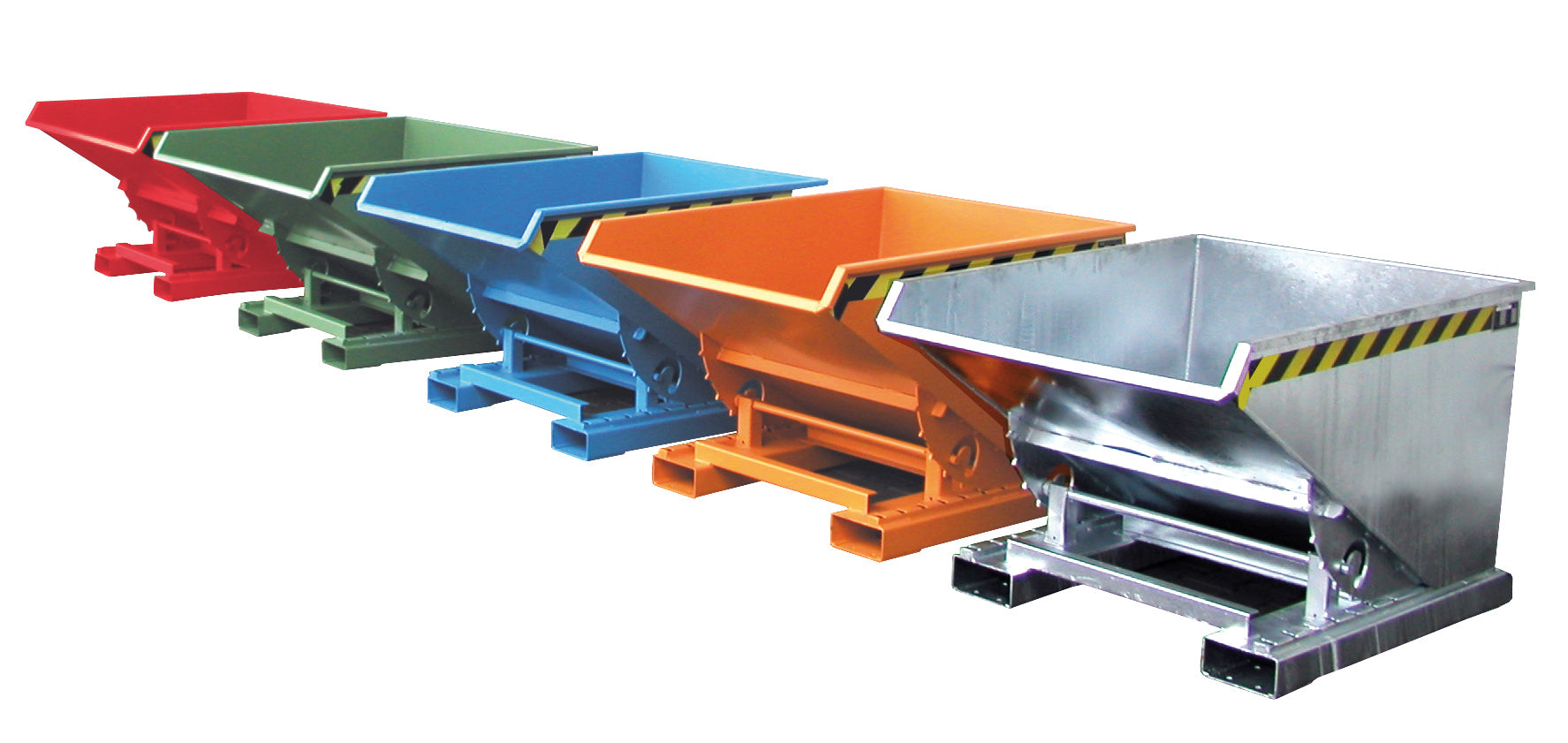 Gruppenbild Kippbehälter Expo