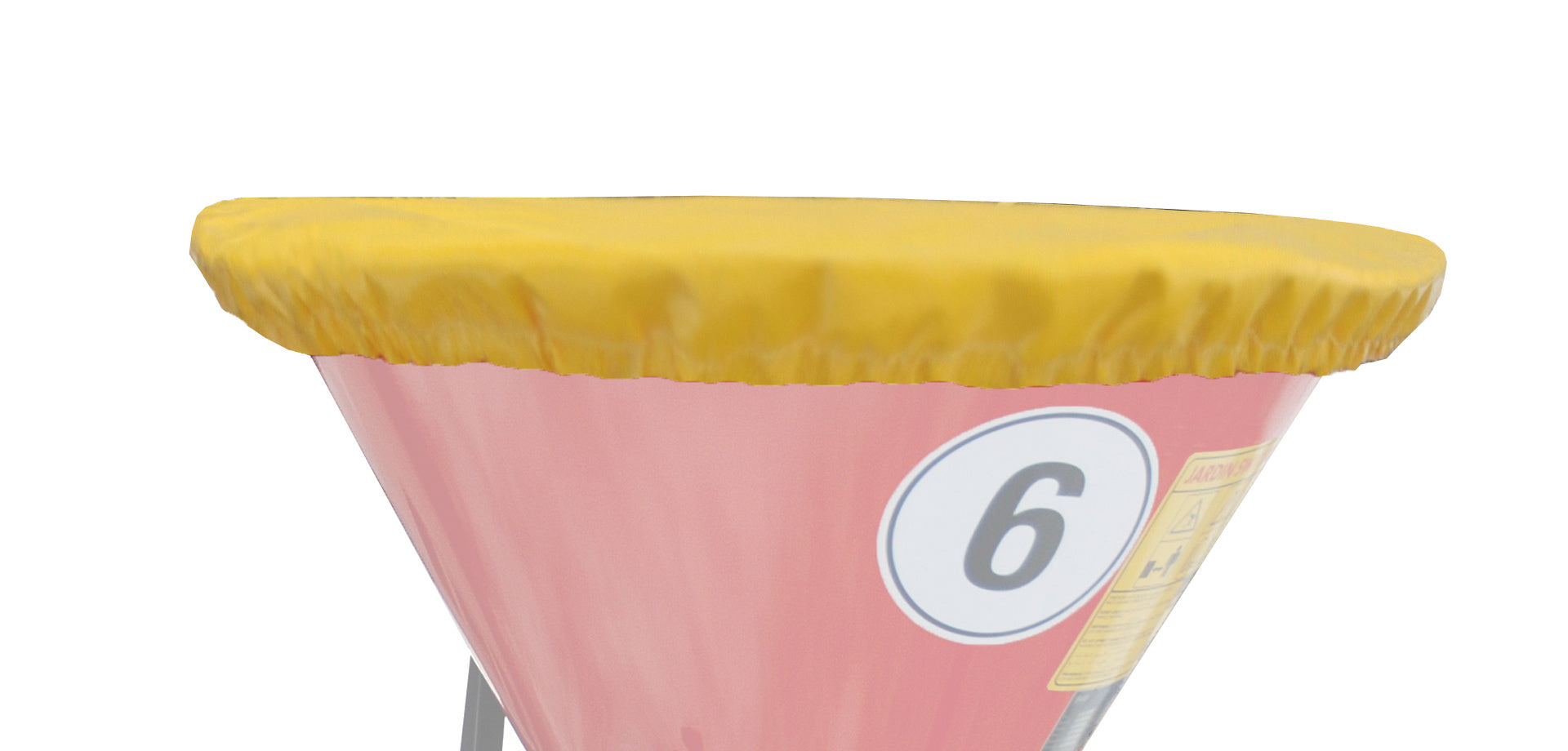 Abdeckplane für Streuwagen STW 100