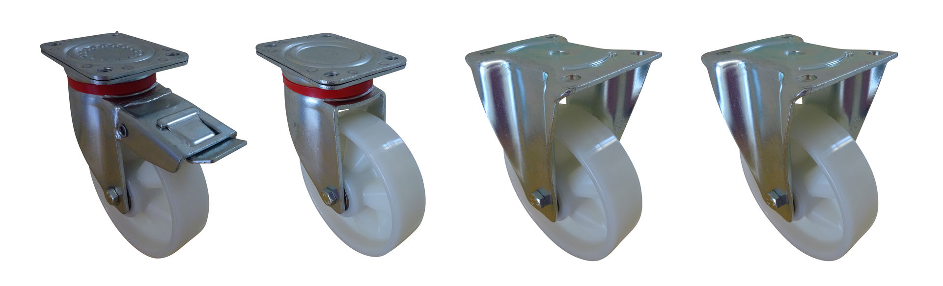 Schwerlastrollen Polyamid 2250 kg /Satz